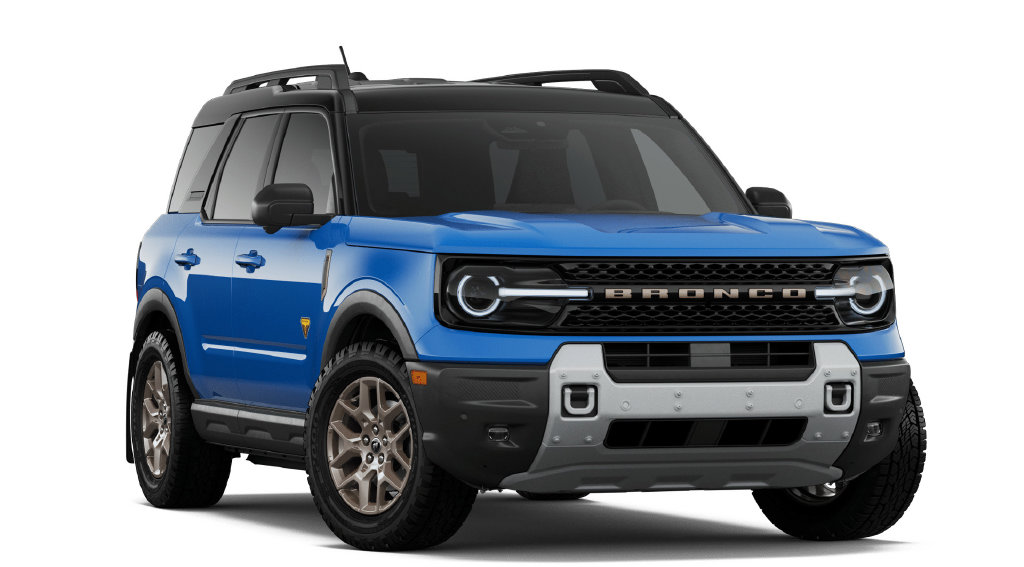 New 2026 Ford Bronco Sport Badlands SUV