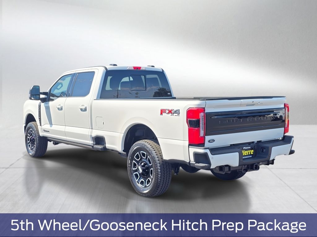 New 2026 Ford F-350 Platinum Truck Crew Cab