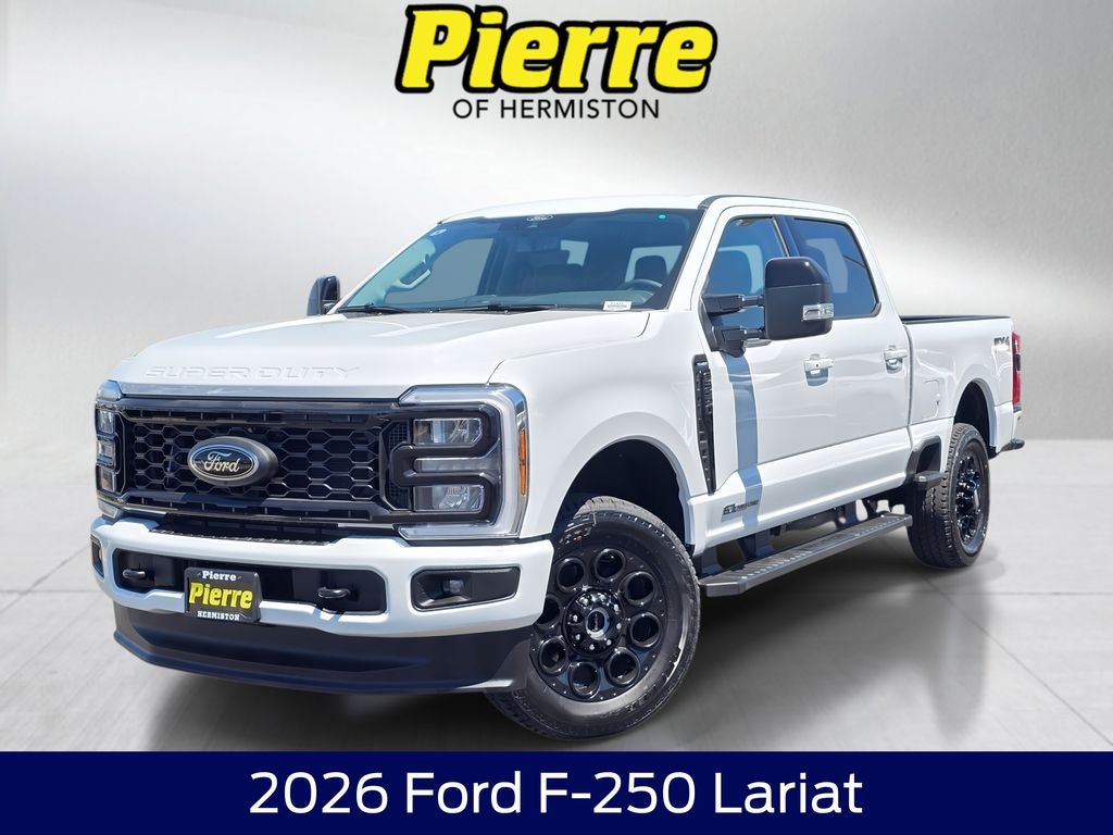 New 2026 Ford F-250 Lariat Truck Crew Cab