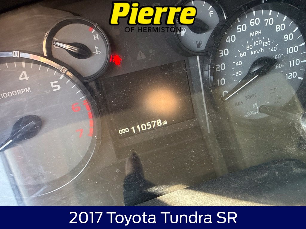 2017 Toyota Tundra SR