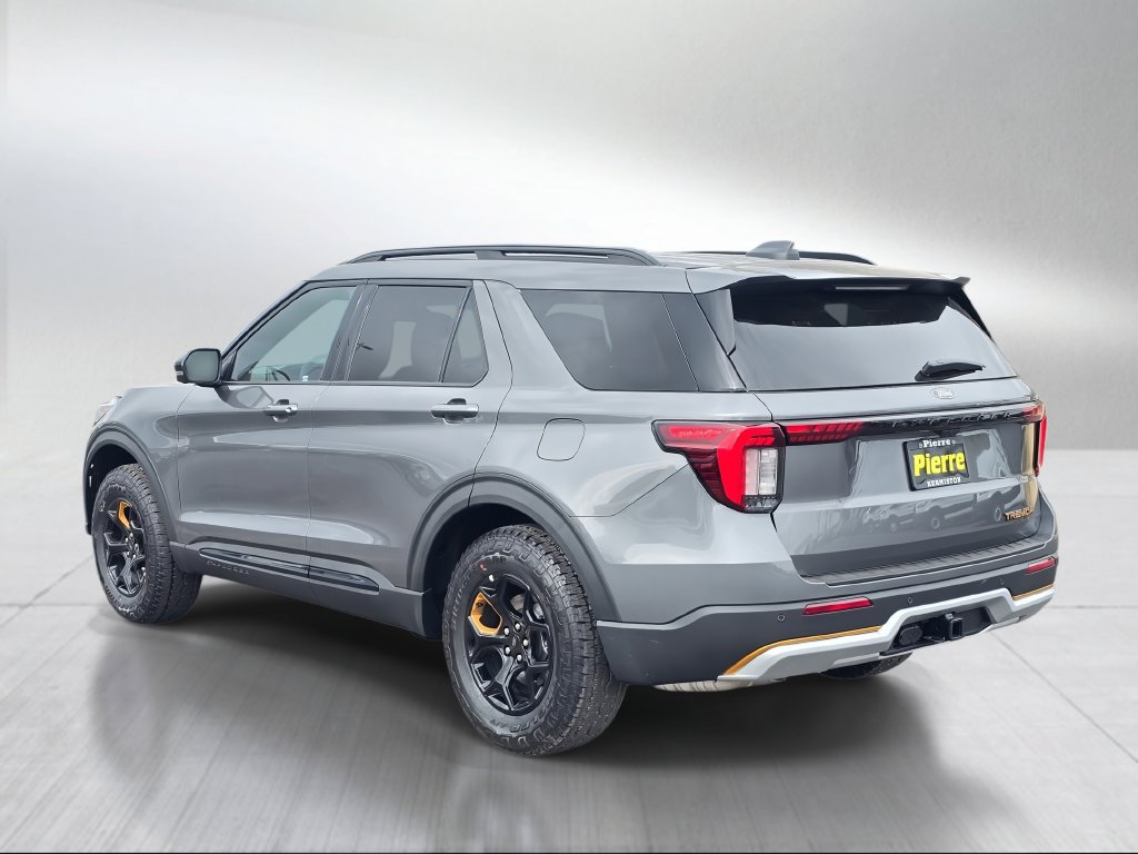 New 2027 Ford Explorer Tremor SUV