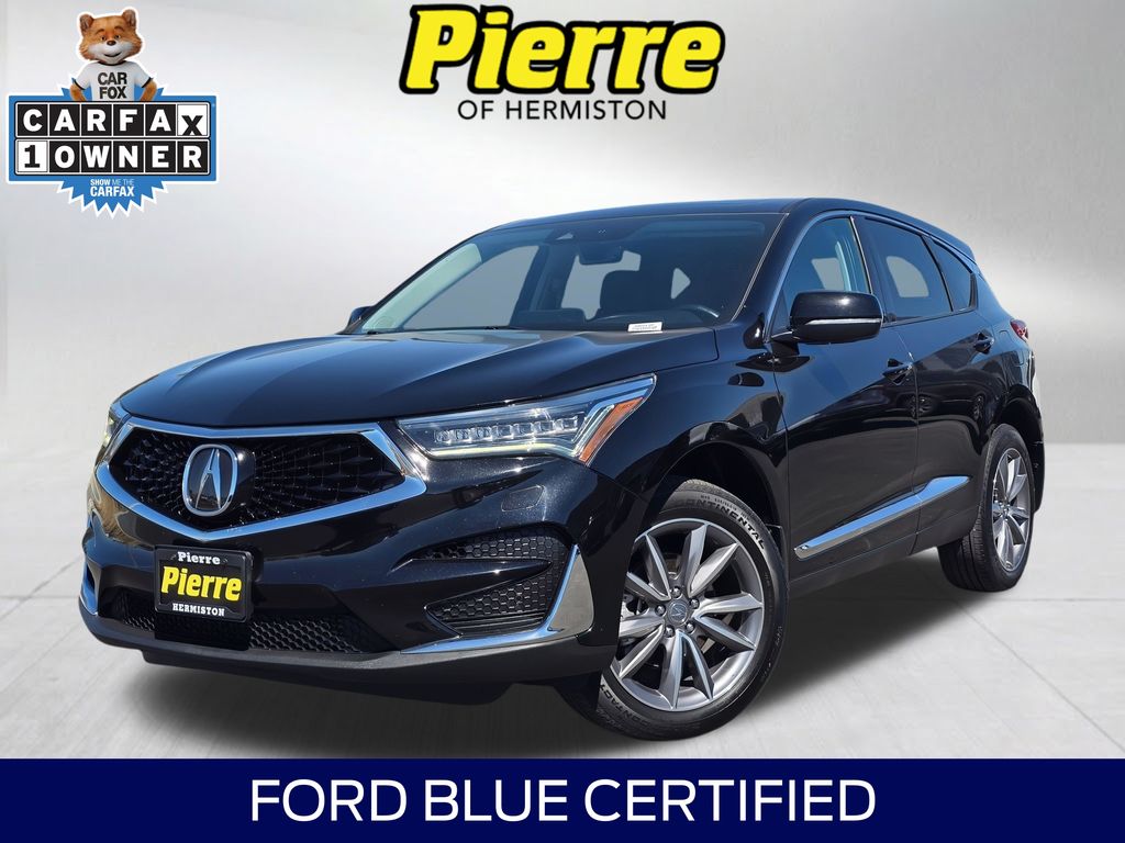 Certified 2021 Acura RDX Advance Package SUV