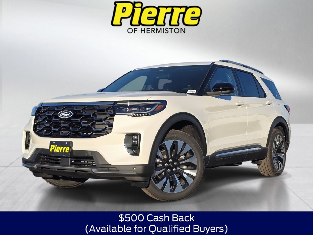 New 2027 Ford Explorer Platinum SUV