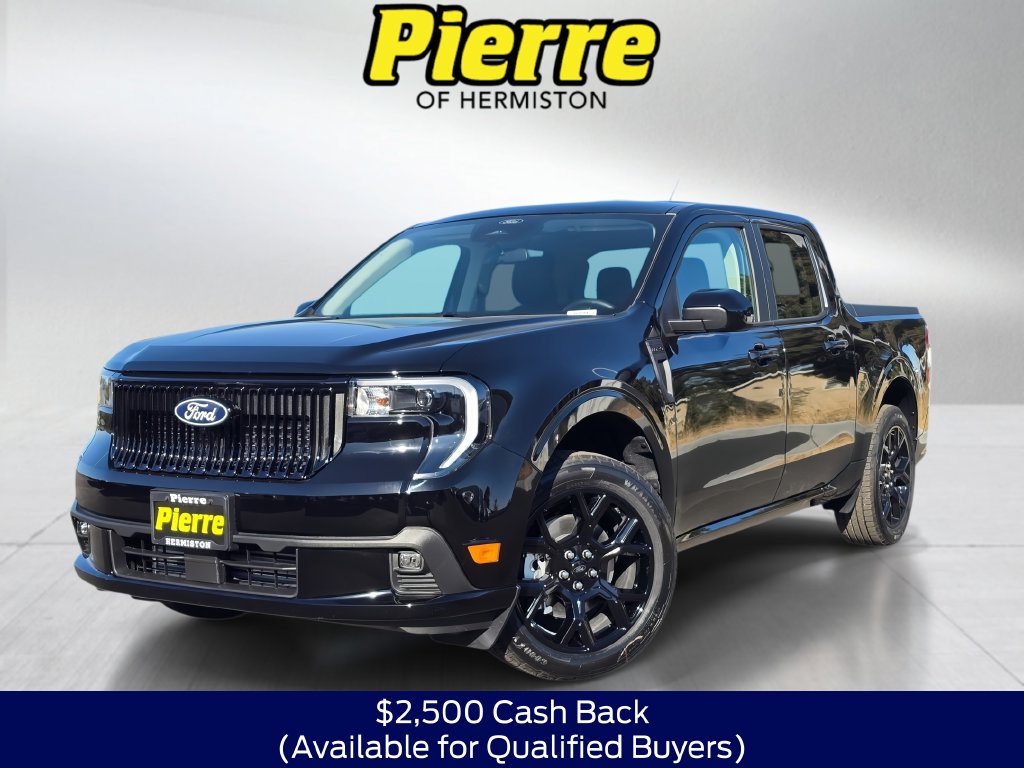 New 2026 Ford Maverick Lobo Standard Truck SuperCrew