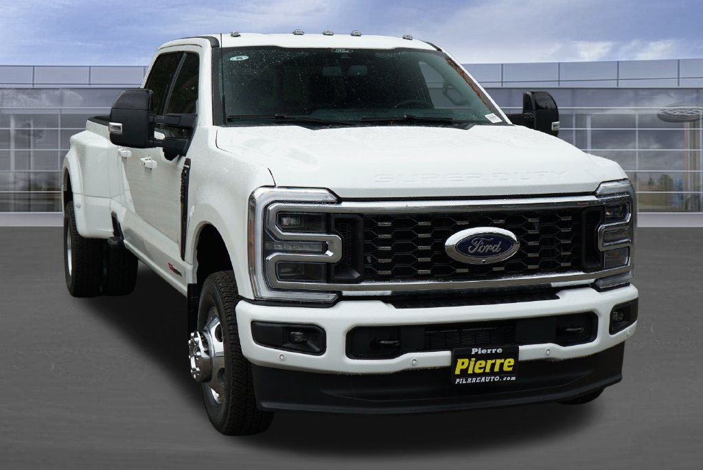 New 2026 Ford F-350 Platinum DRW Truck Crew Cab
