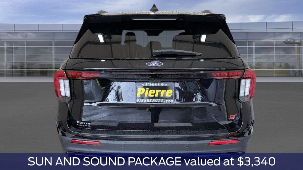 New 2026 Ford Explorer ST SUV