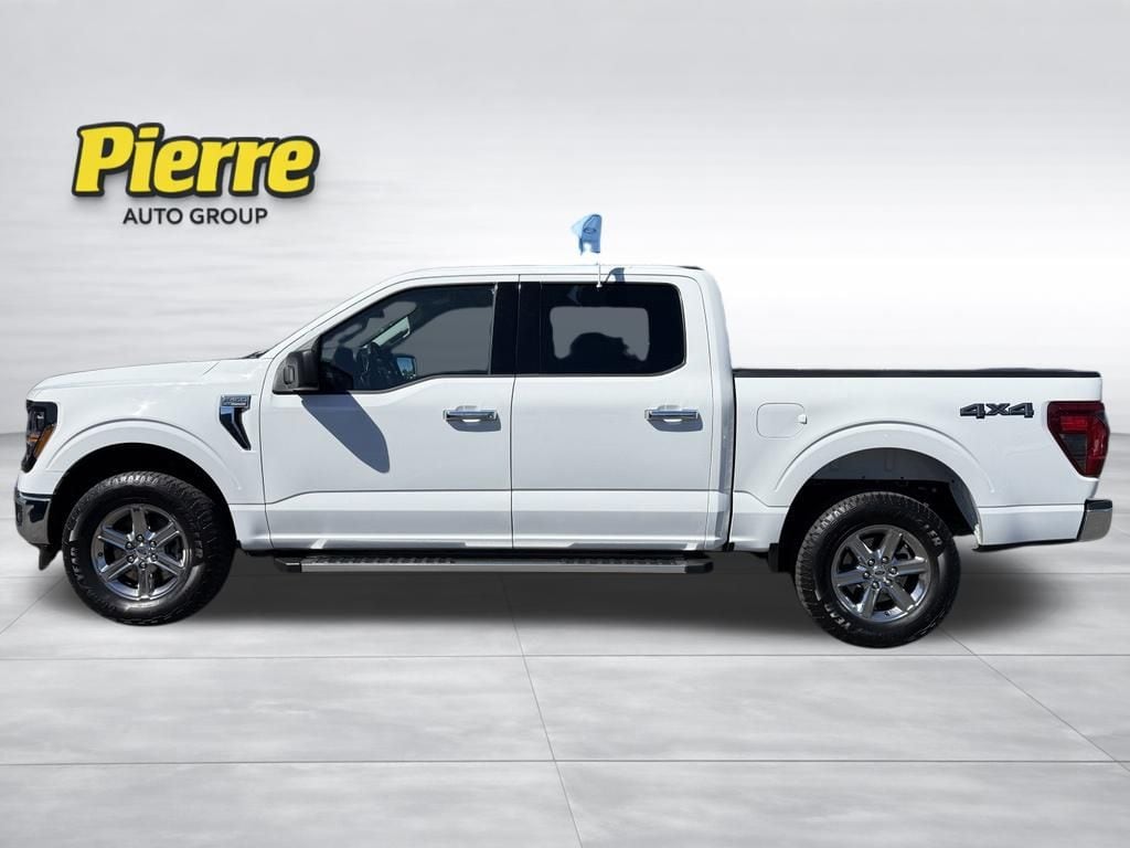 Certified 2025 Ford F-150 XLT Truck SuperCrew Cab