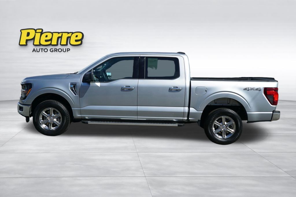 Used 2025 Ford F-150 XLT Truck SuperCrew Cab