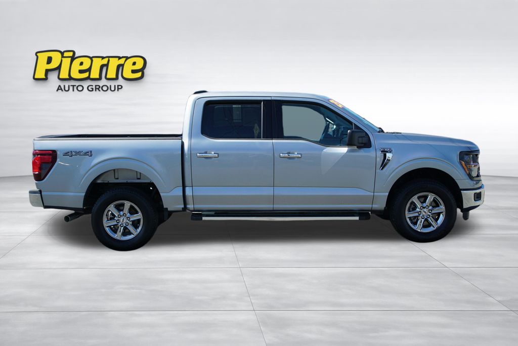 Used 2025 Ford F-150 XLT Truck SuperCrew Cab