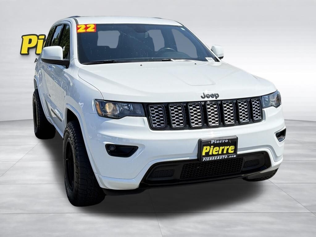 Used 2022 Jeep Grand Cherokee WK Laredo X SUV