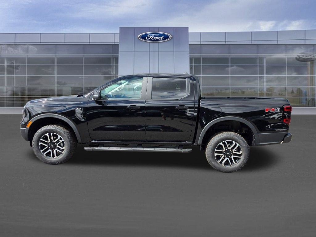 New 2026 Ford Ranger Lariat Truck SuperCrew