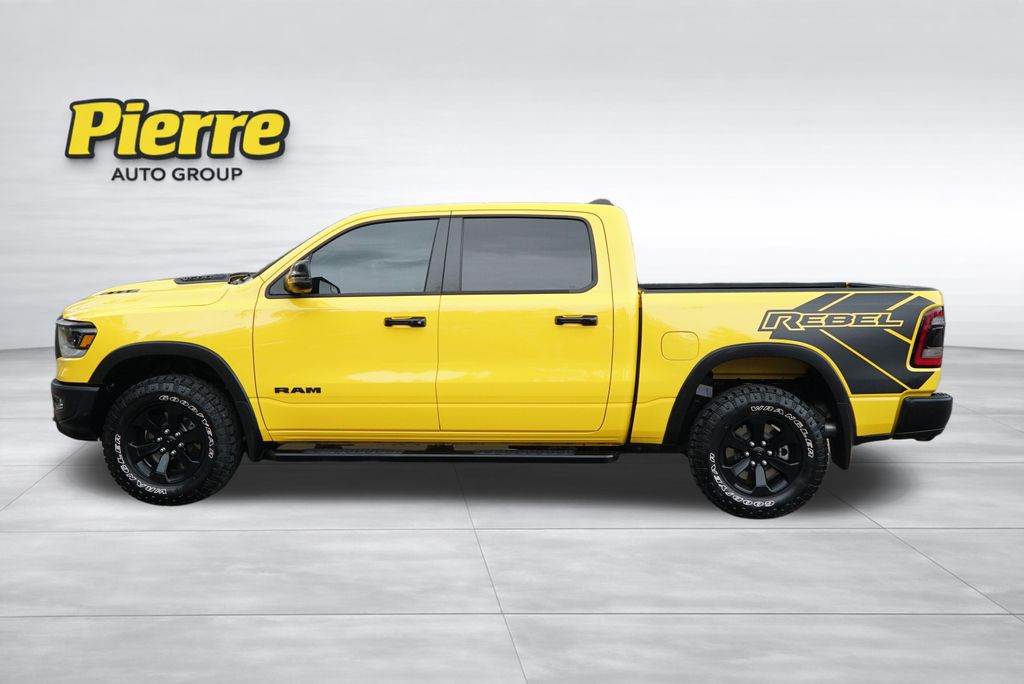Used 2023 Ram 1500 Rebel Truck Crew Cab