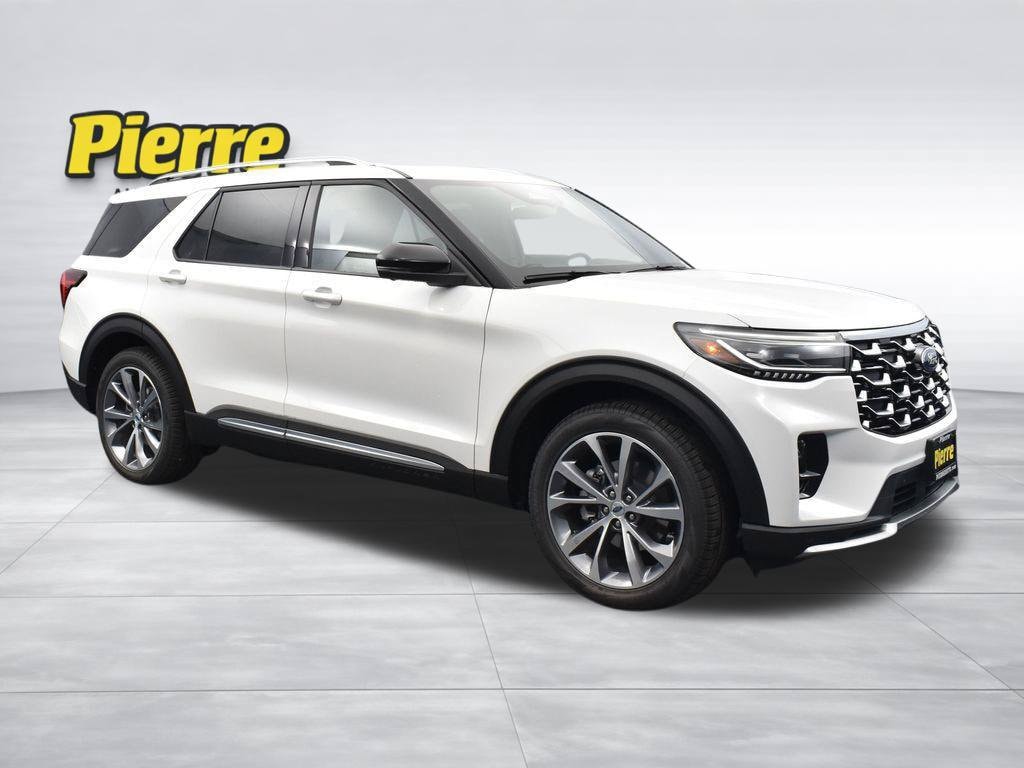 Certified 2025 Ford Explorer Platinum SUV