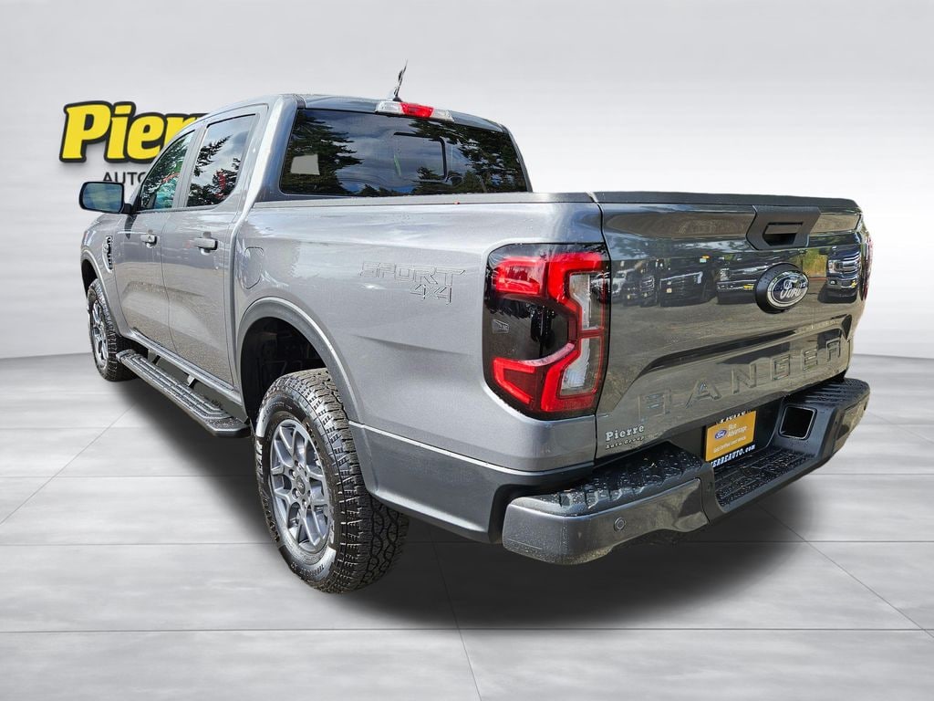 Certified 2025 Ford Ranger XLT Truck SuperCrew