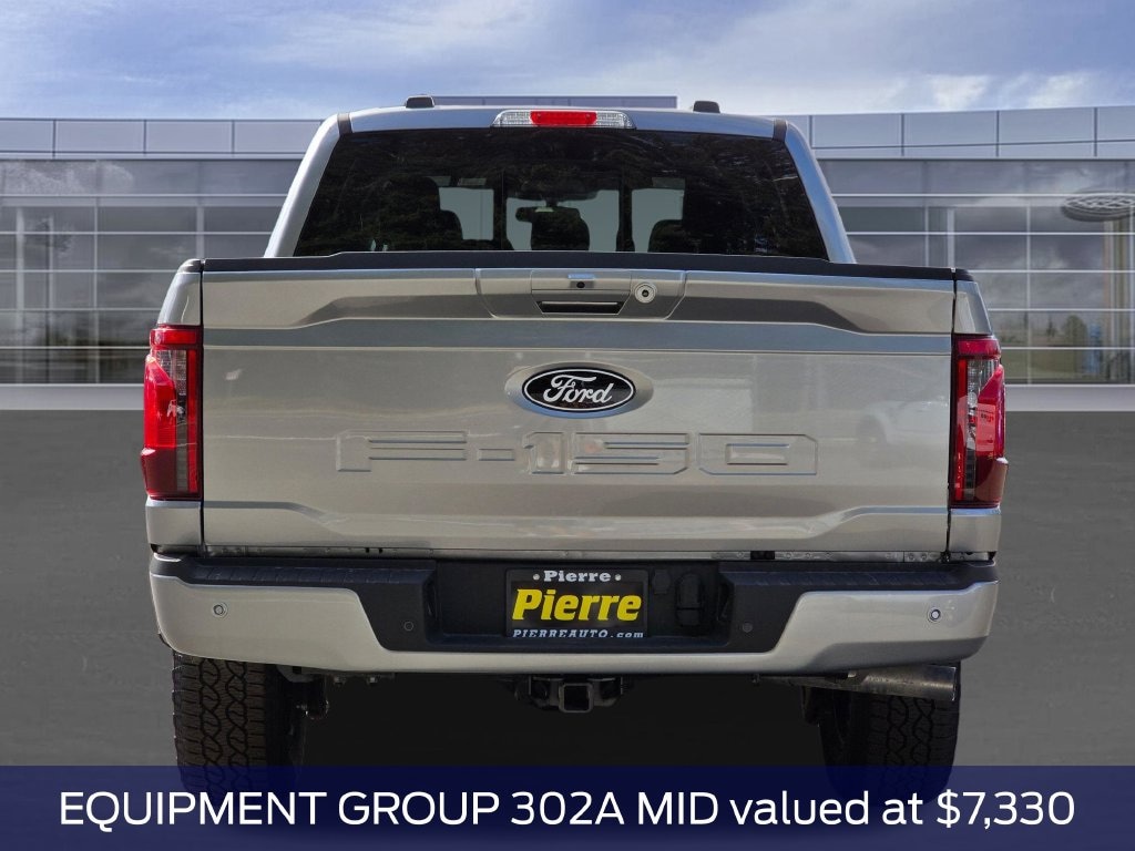 New 2026 Ford F-150 XLT Truck SuperCrew Cab