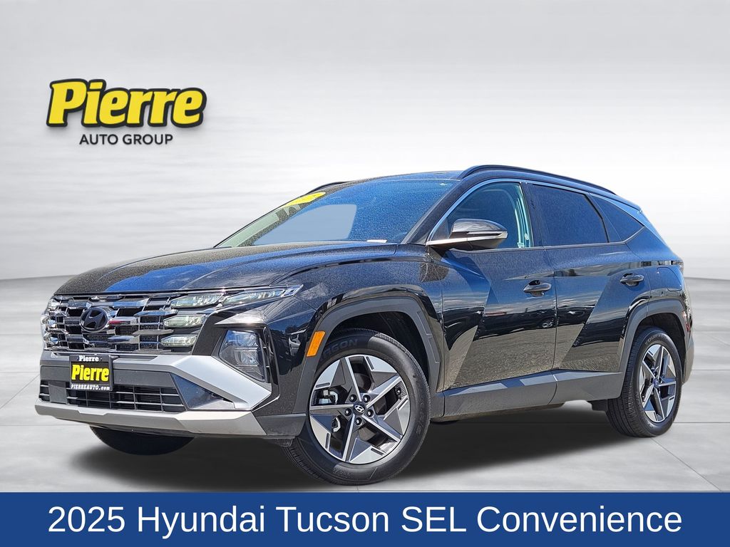2025 Hyundai Tucson
