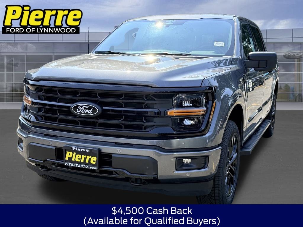 New 2026 Ford F-150 XLT Truck SuperCrew Cab