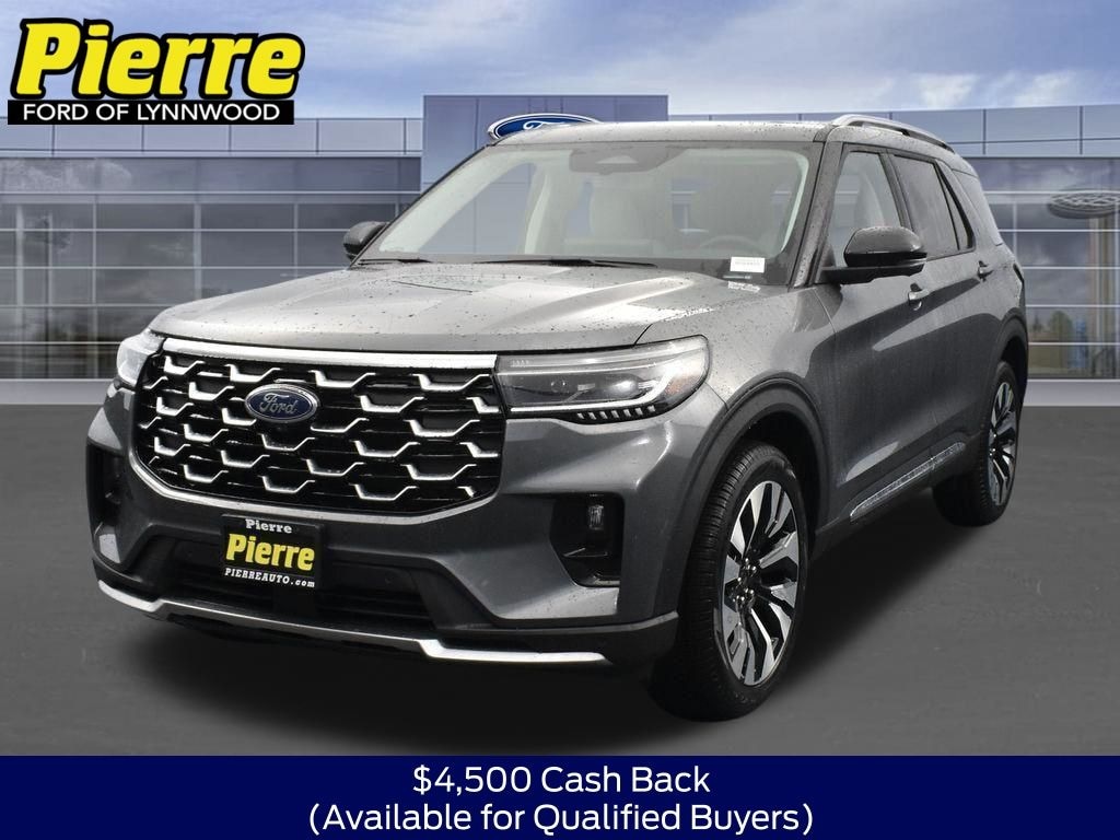 New 2026 Ford Explorer Platinum SUV