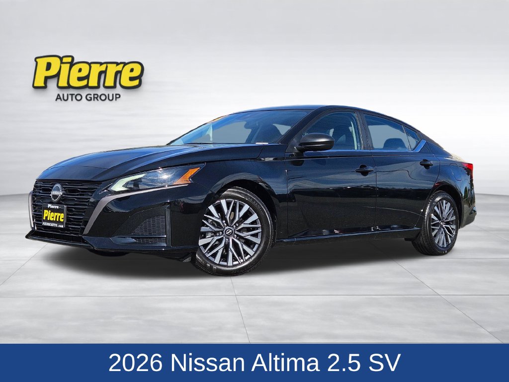 Used 2026 Nissan Altima 2.5 SV Sedan