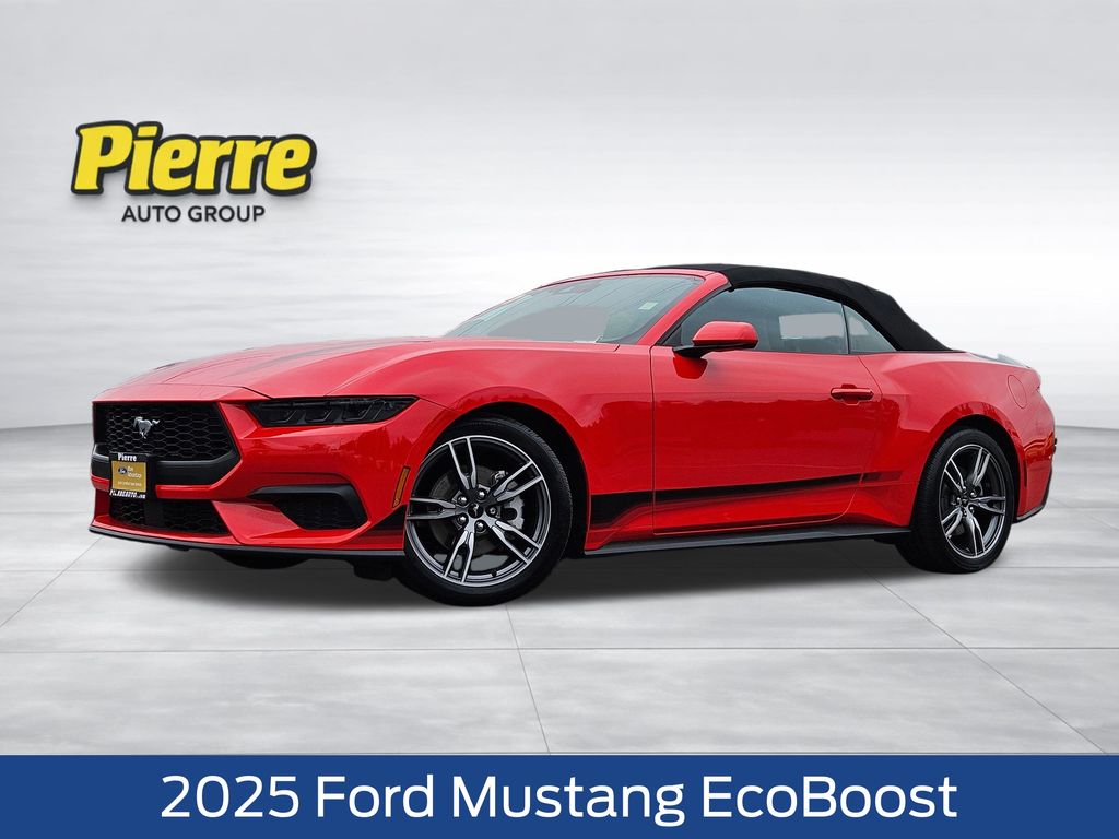 2025 Ford Mustang EcoBoost
