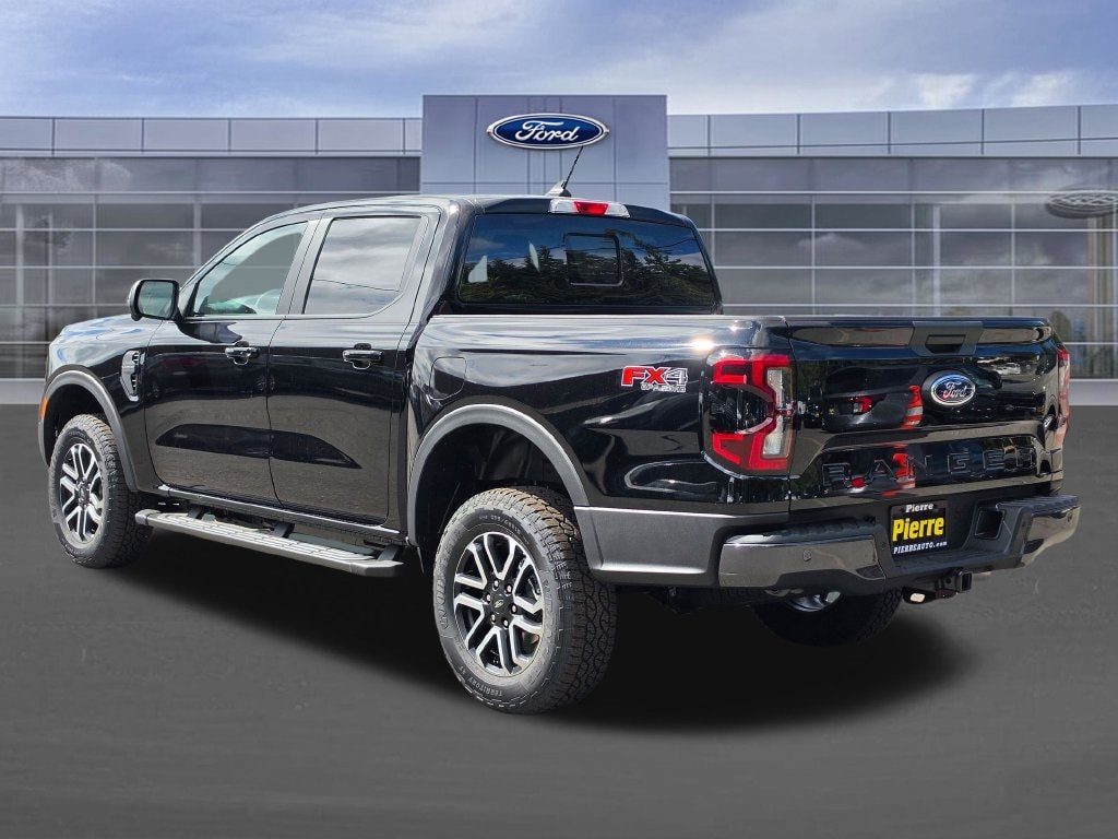 New 2026 Ford Ranger Lariat Truck SuperCrew