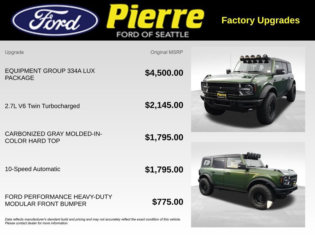 2025 Ford Bronco 4-Door Badlands - Photo 16