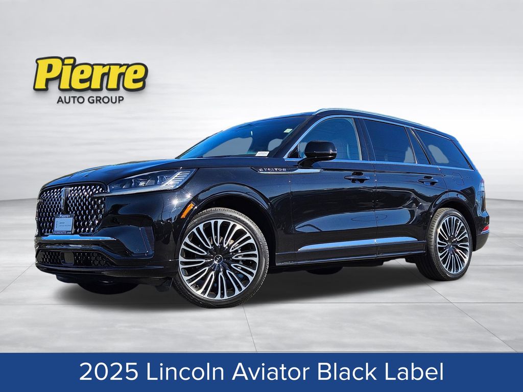 Certified 2025 Lincoln Aviator Black Label SUV