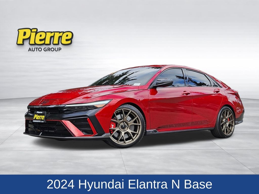 Used 2024 Hyundai Elantra N Base Sedan