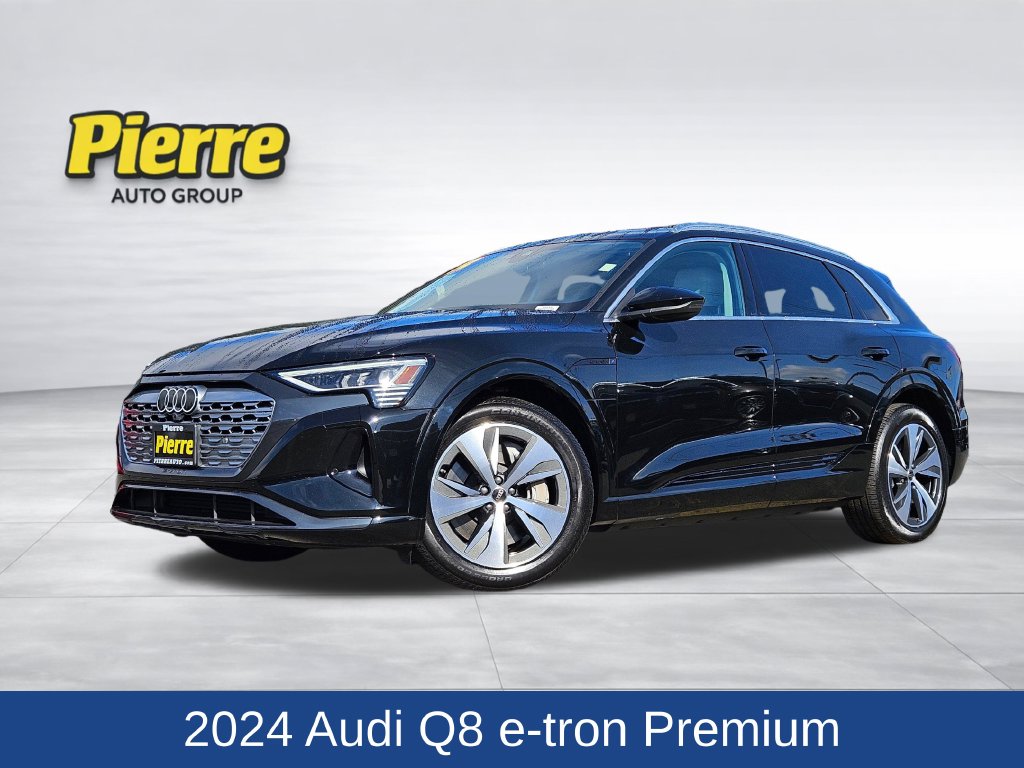 2024 Audi Q8 e-tron