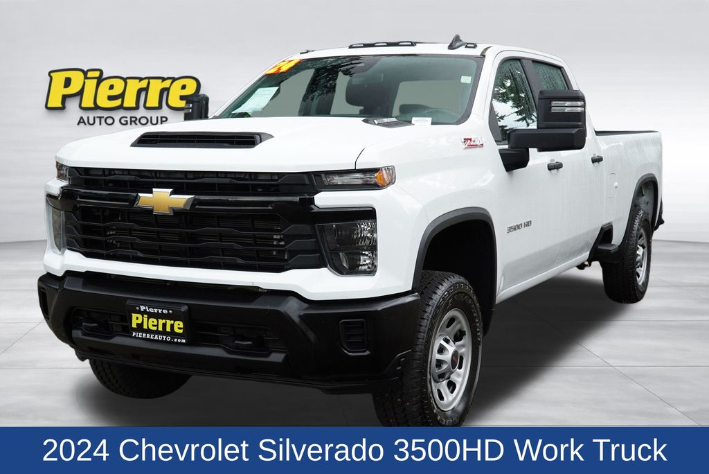 2024 Chevrolet Silverado 3500HD