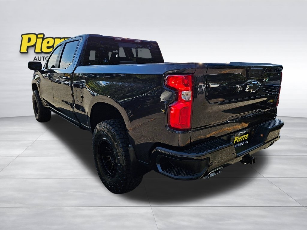 Used 2022 Chevrolet Silverado 1500 LT Trail Boss Truck Crew Cab