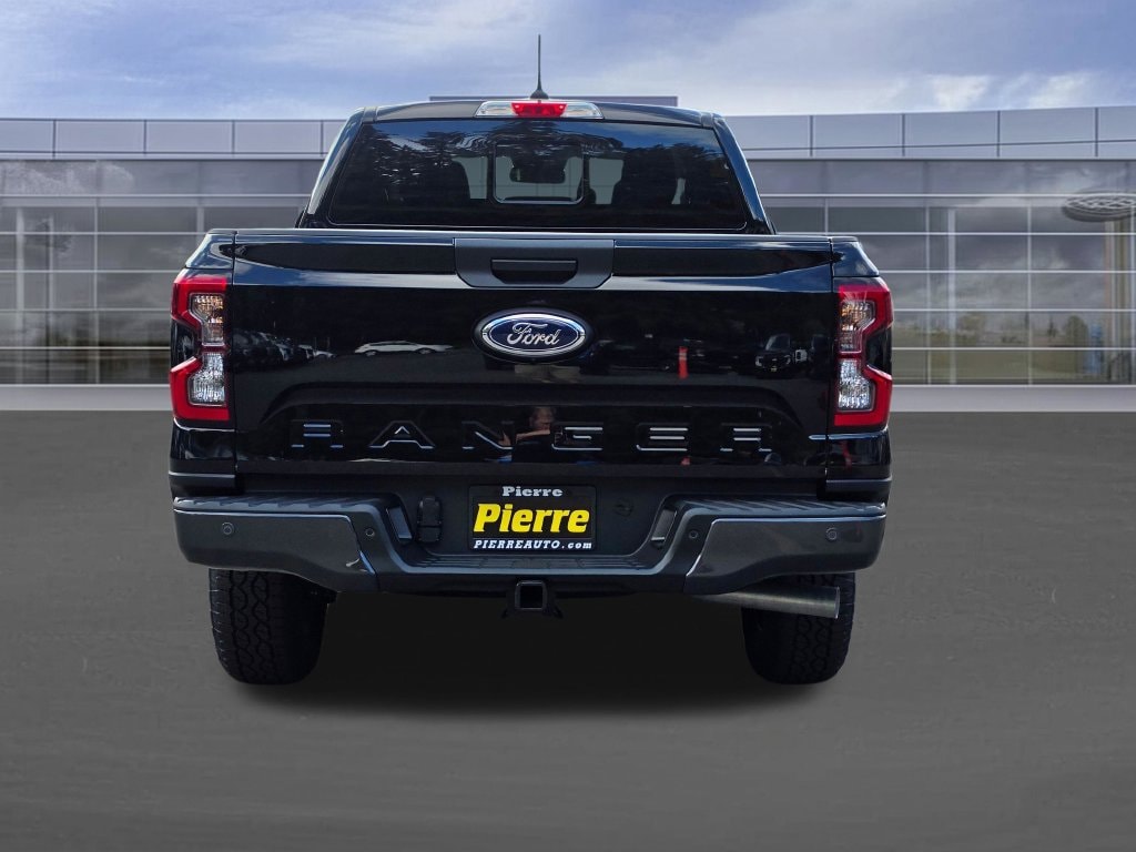 New 2026 Ford Ranger Lariat Truck SuperCrew