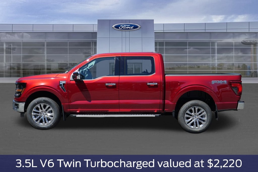 New 2026 Ford F-150 XLT Truck SuperCrew Cab