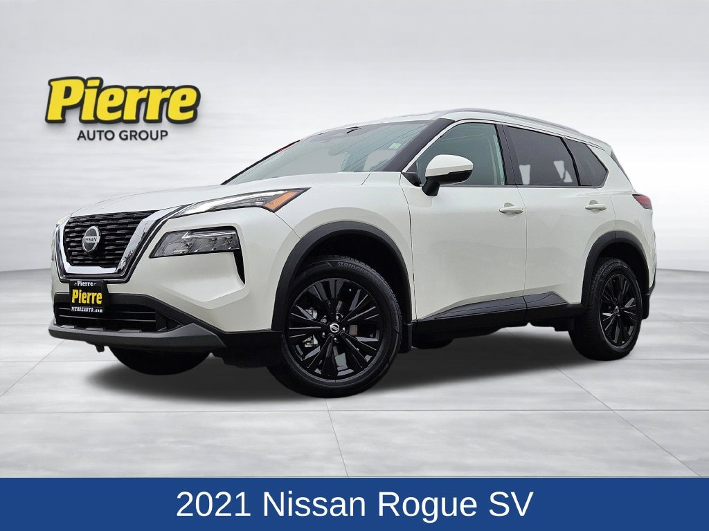 Used 2021 Nissan Rogue SV SUV