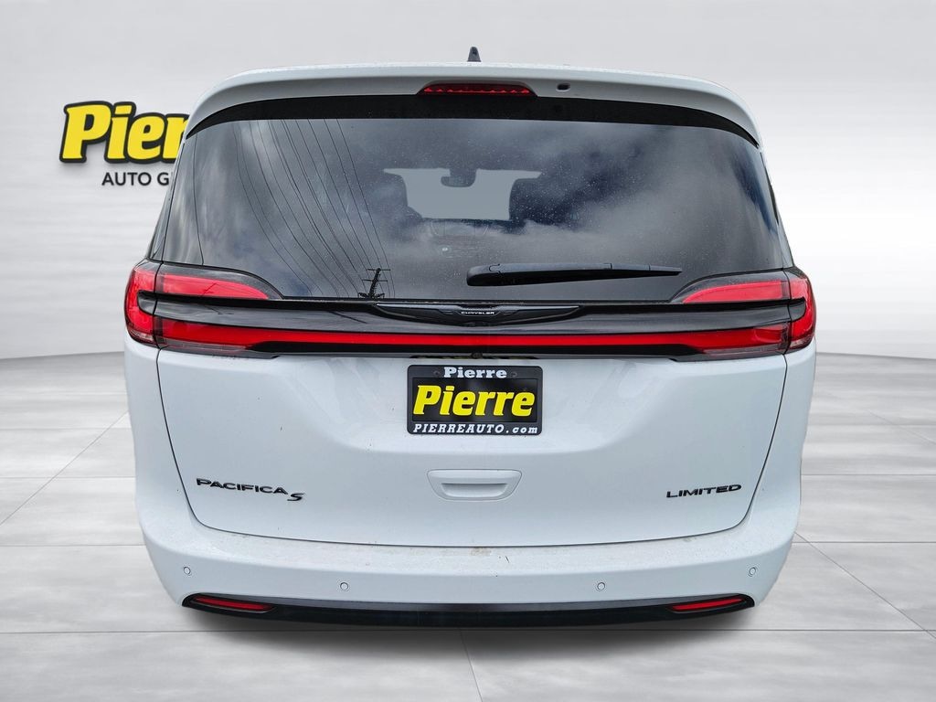 Used 2025 Chrysler Pacifica Limited Van Passenger Van