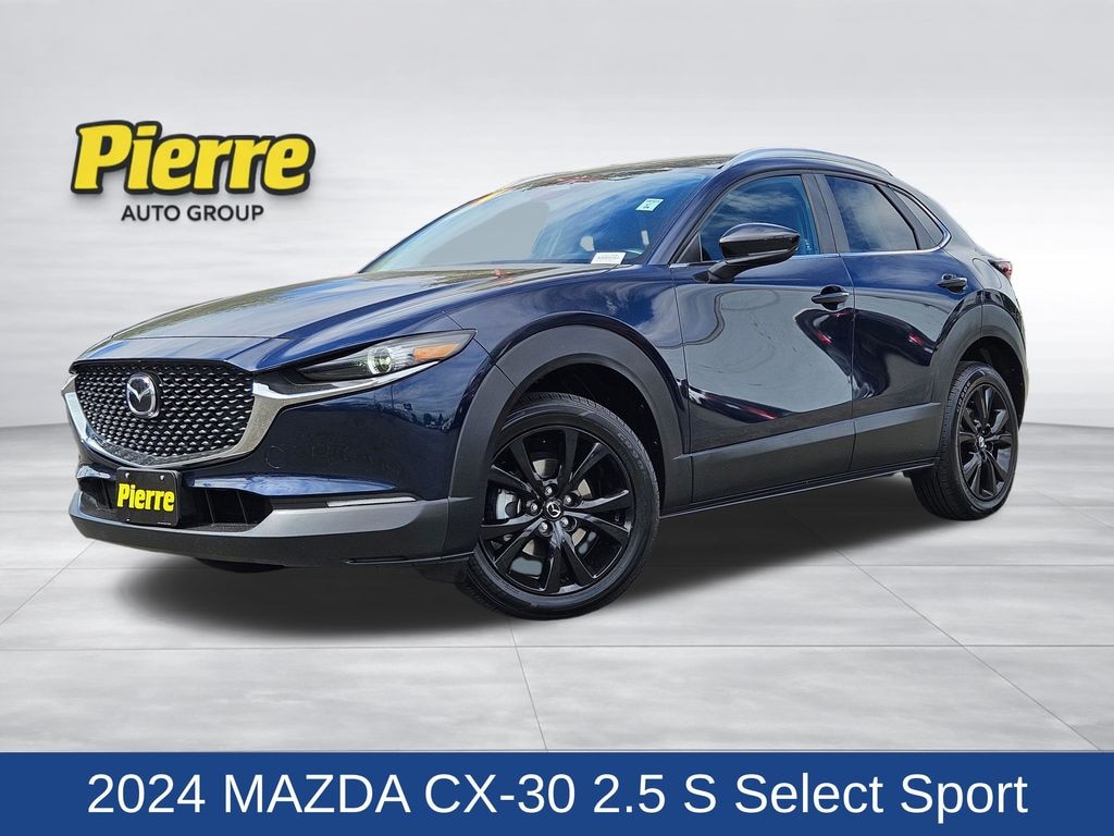 Used 2024 Mazda CX-30 2.5 S Select Sport SUV