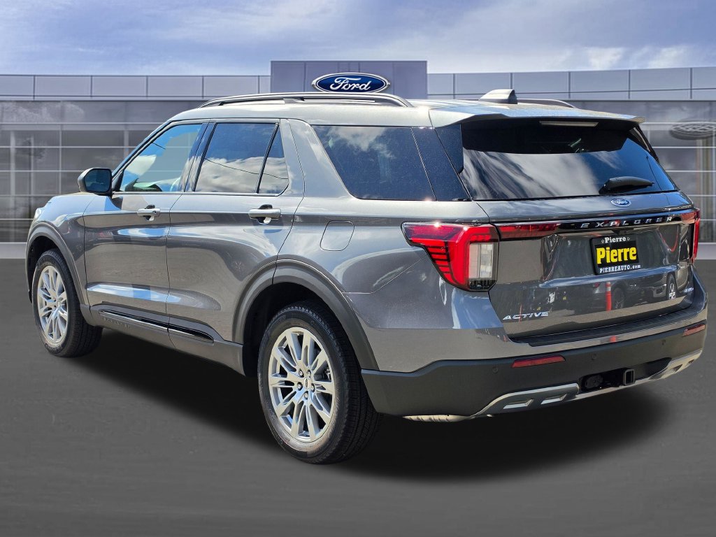 New 2026 Ford Explorer Active SUV