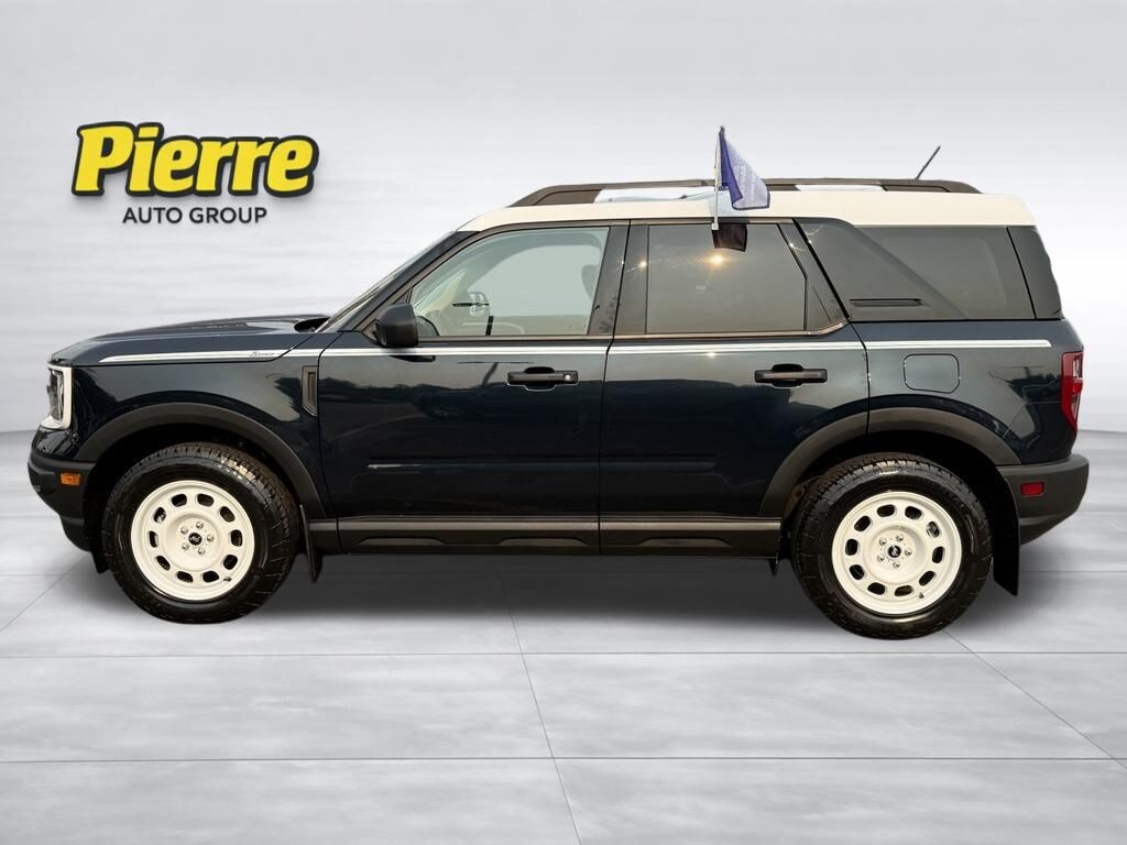 Certified 2023 Ford Bronco Sport Heritage SUV