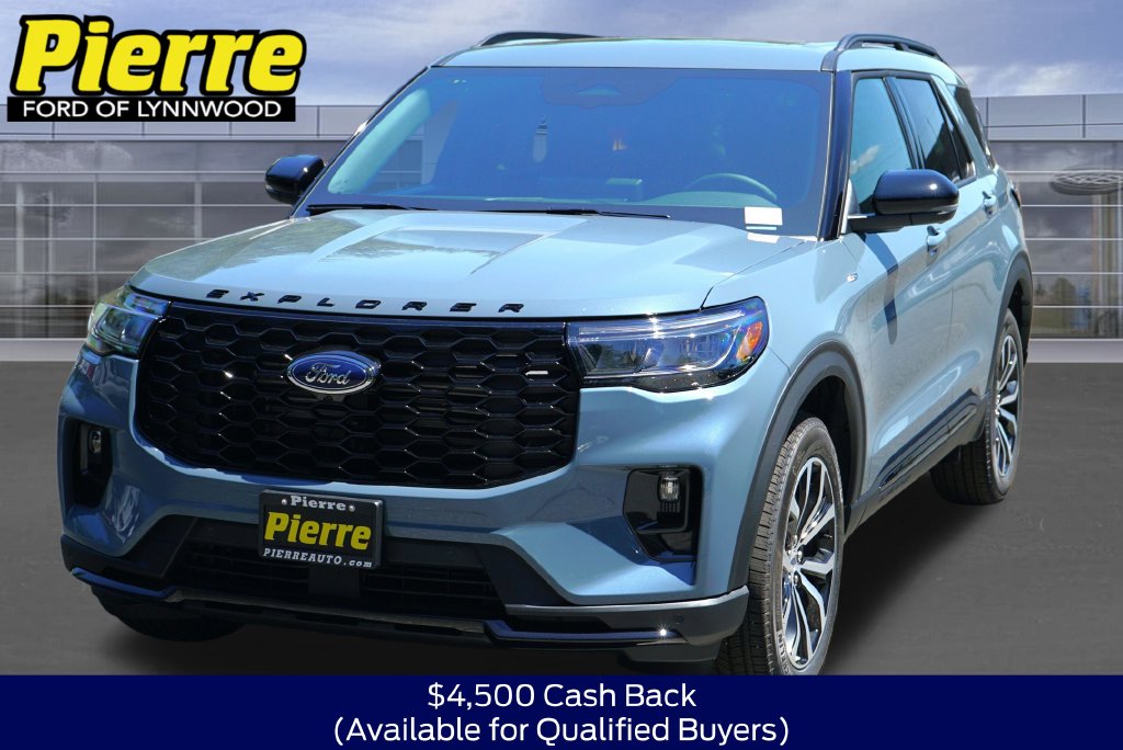 2026 Ford Explorer ST-Line SUV