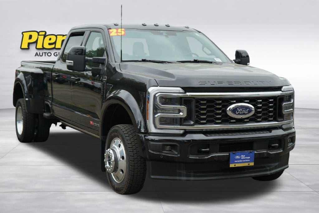 Certified 2025 Ford F-450SD Platinum DRW Truck Crew Cab