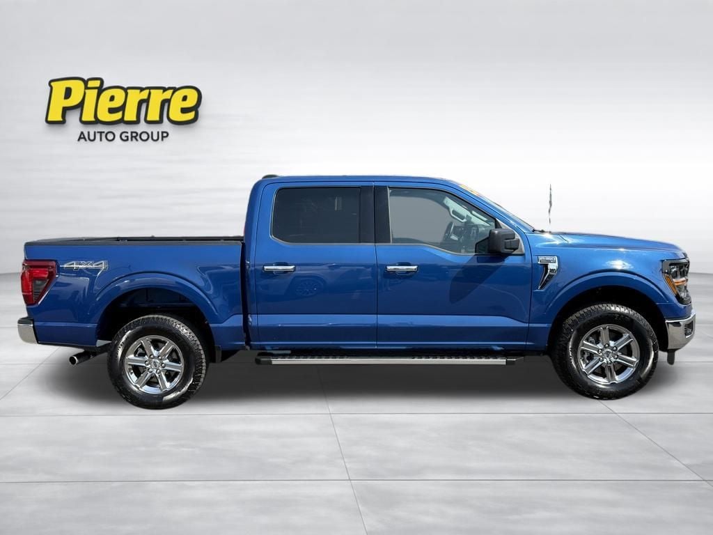 Certified 2025 Ford F-150 XLT Truck SuperCrew Cab