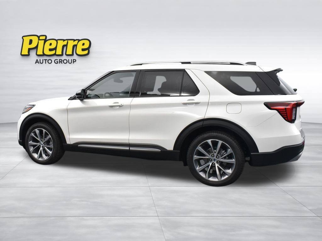 Certified 2025 Ford Explorer Platinum SUV