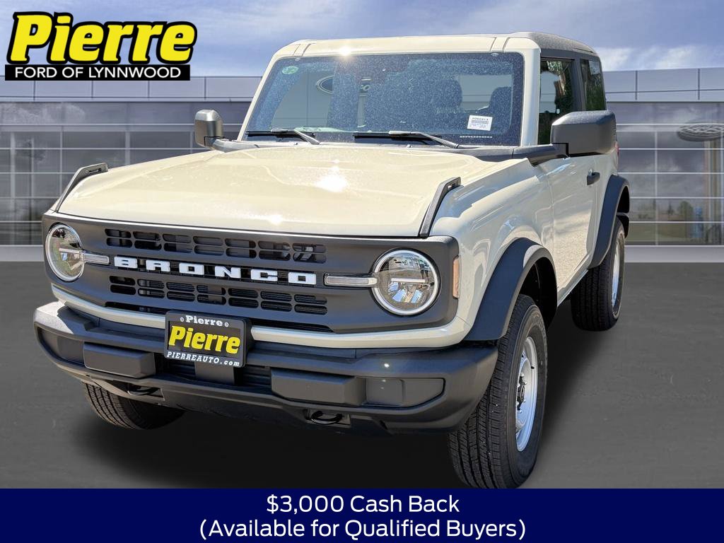 New 2026 Ford Bronco Base SUV