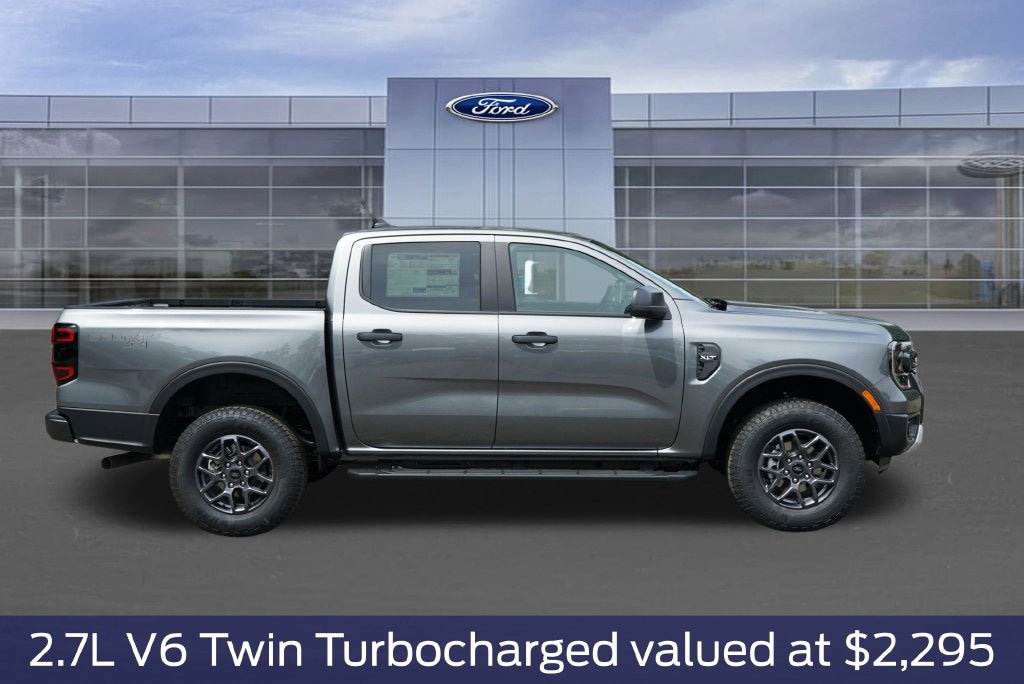 New 2026 Ford Ranger XLT Truck SuperCrew