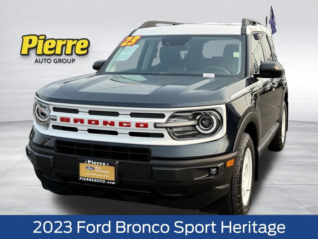Certified 2023 Ford Bronco Sport Heritage SUV
