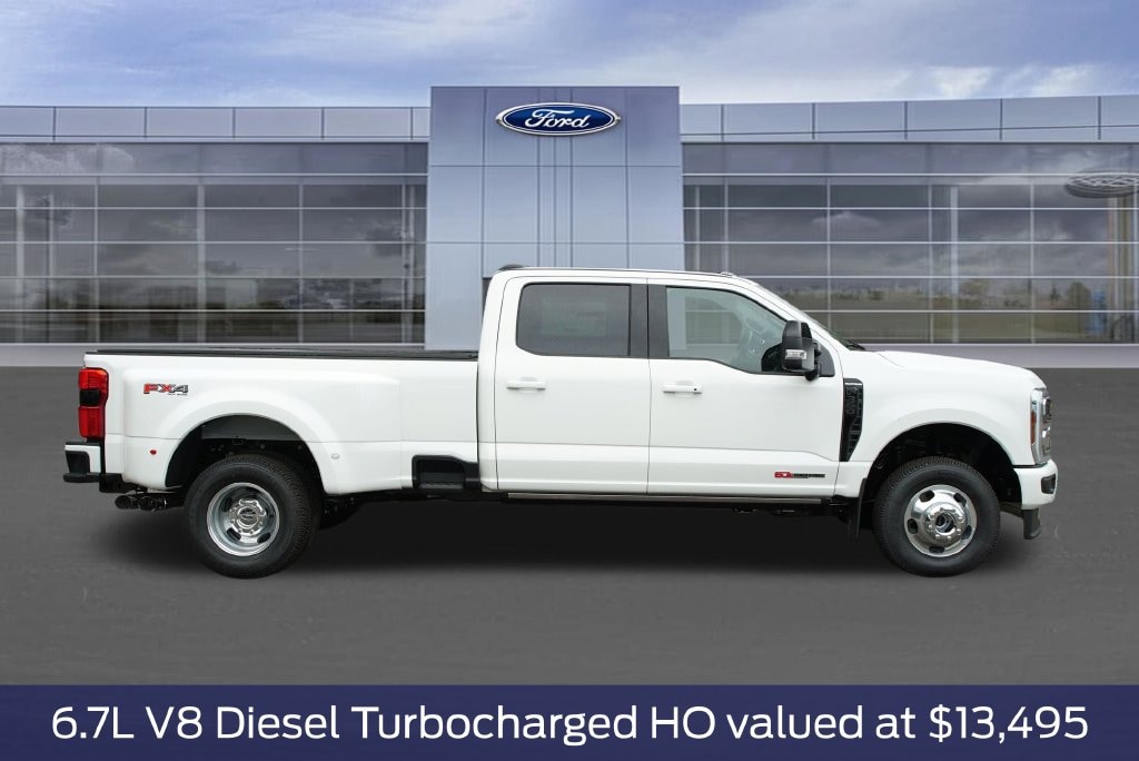 New 2026 Ford F-350 Platinum DRW Truck Crew Cab