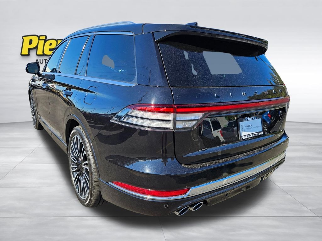 Certified 2025 Lincoln Aviator Black Label SUV