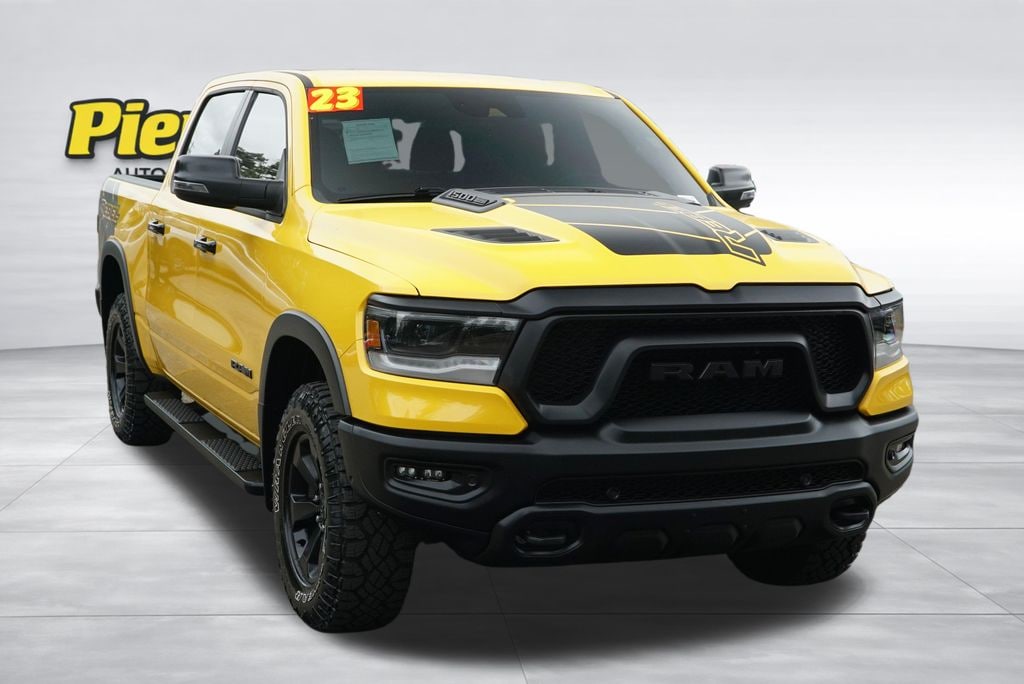 Used 2023 Ram 1500 Rebel Truck Crew Cab