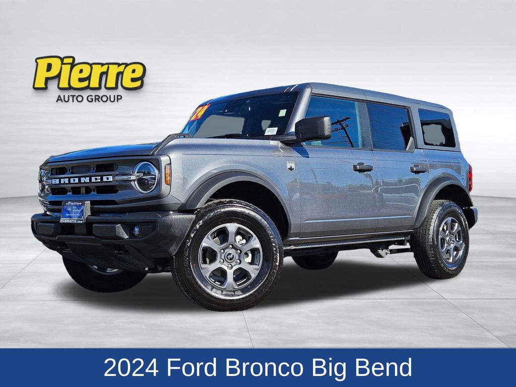 2024 Ford Bronco 4-Door