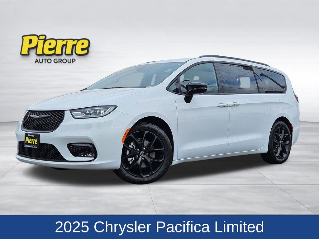 Used 2025 Chrysler Pacifica Limited Van Passenger Van
